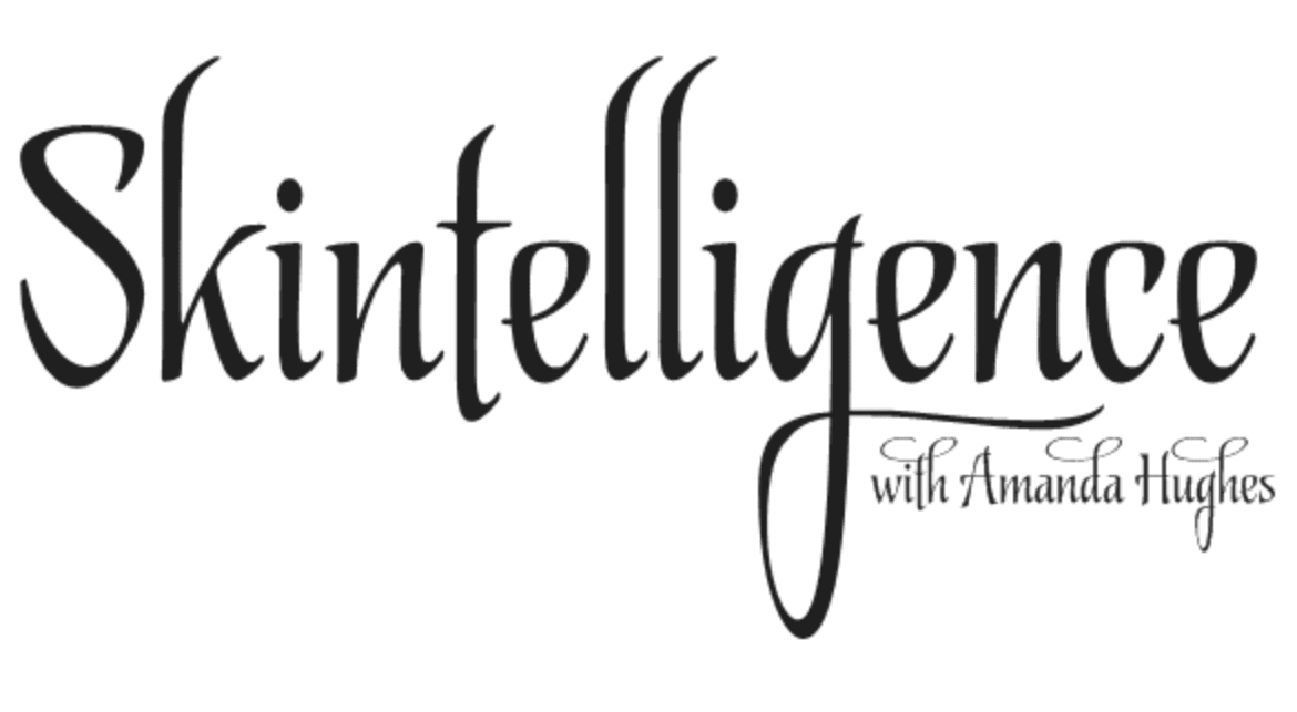 A black and white image of the word intelligence.
